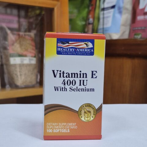 vitamina e 400 iu con selenio