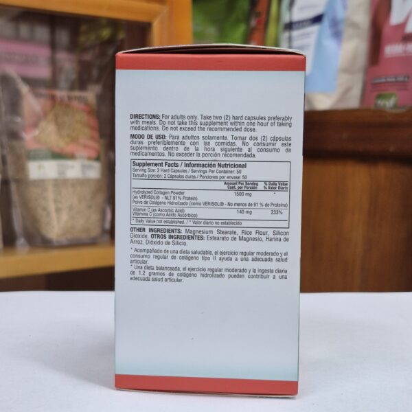 hidrolyzed collagen + vit. c