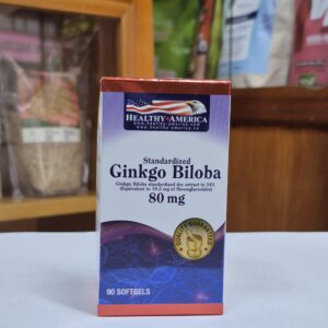 ginkgo biloba 80mg x90
