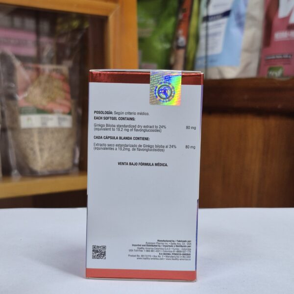 ginkgo biloba 80mg x90