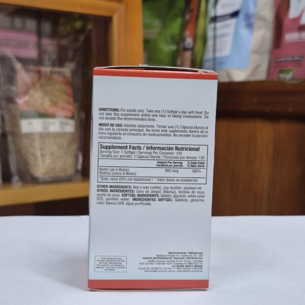 biotin 900mg