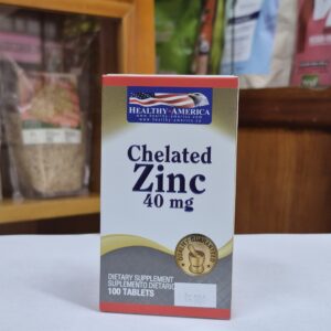 chelated zinc