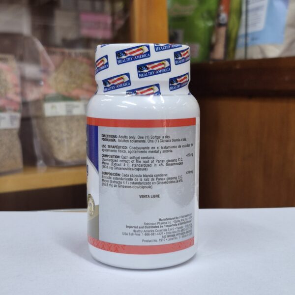 ginseng complete 420 mg