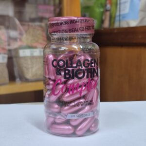 colageno y biotina