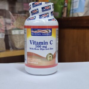 vitamina c 500 con rosehips