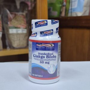 ginkgo biloba 60 mg x100