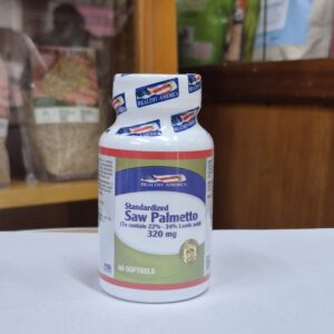 saw palmetto 320 mg