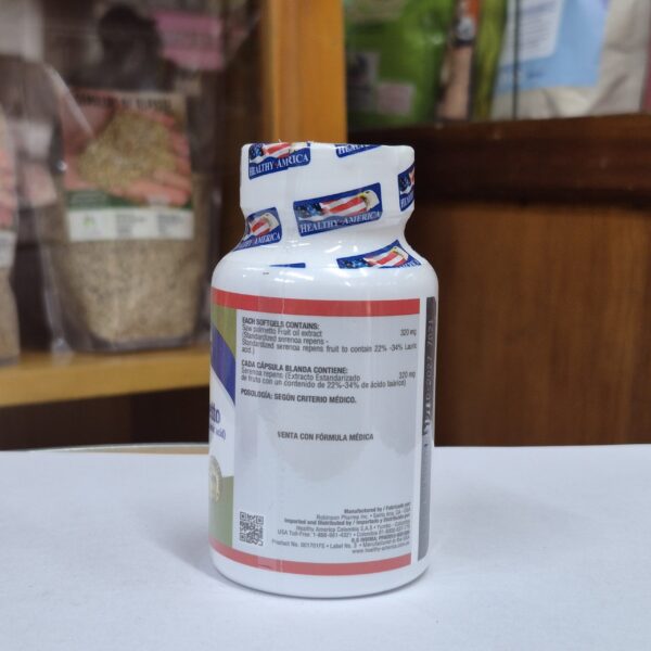 saw palmetto 320 mg