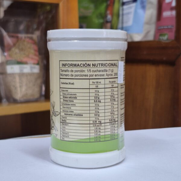 estevia en polvo 200 gr