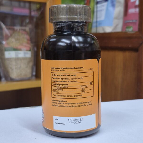 lecitina de soya