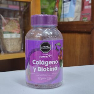 colageno y biotina en gomas