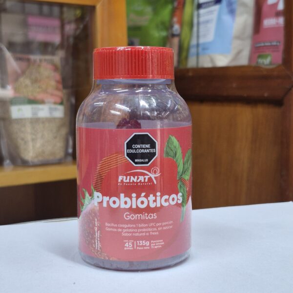 probioticos gomitas