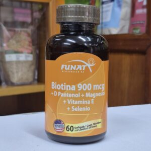 biotina con pantenol