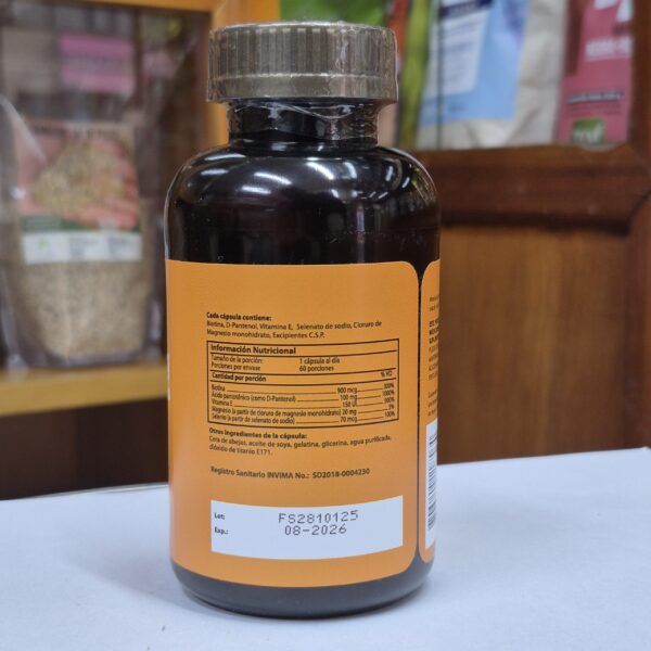 biotina con pantenol