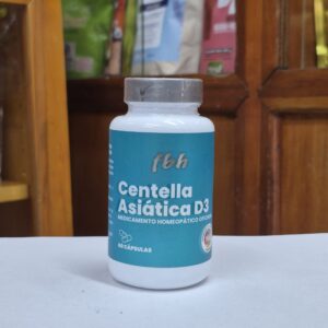 centella asiatica 3d