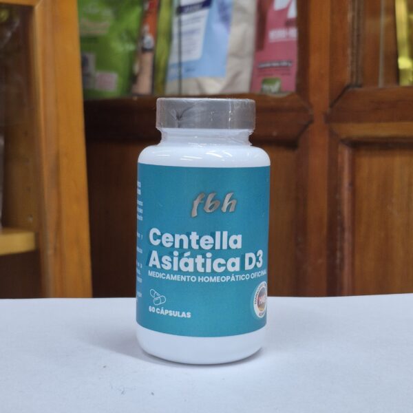 centella asiatica 3d