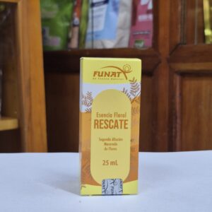 esencia floral rescate