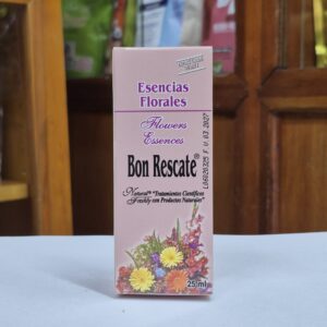 esencia floral bon rescate