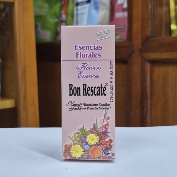 esencia floral bon rescate