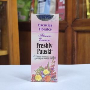 esencia floral freshlypausia