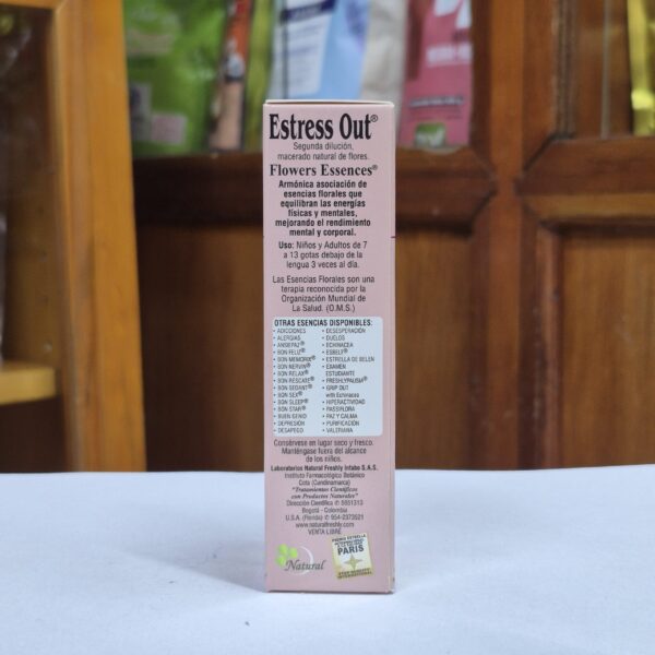 esencia floral estress out