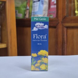 esencia floral mal genio