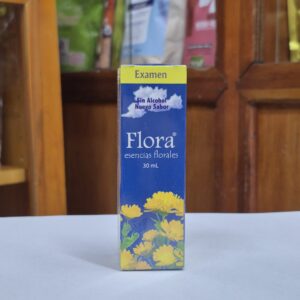 esencia floral examen