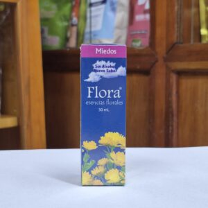 esencia floral miedos