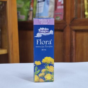 esencia floral miedo a viajar