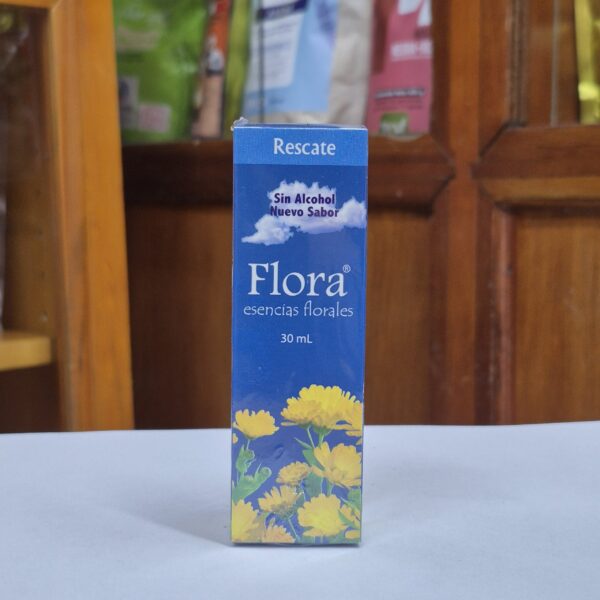 esencia floral rescate