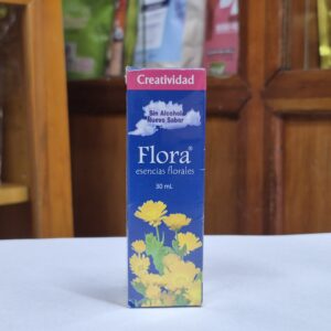 esencia floral creatividad