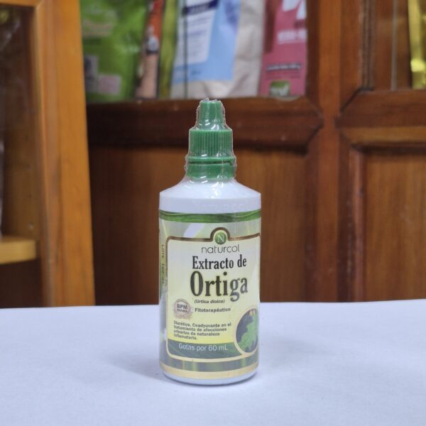gotas ortiga