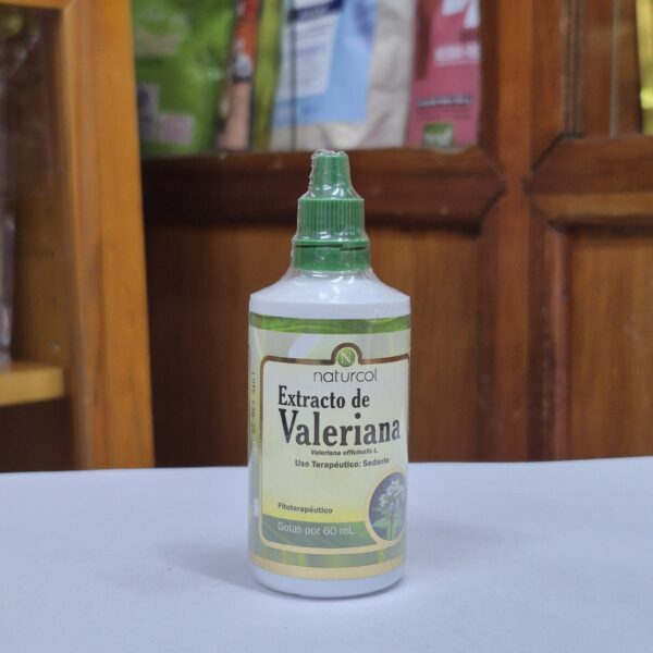 gotas de valeriana