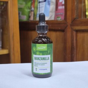 gotas de manzanilla