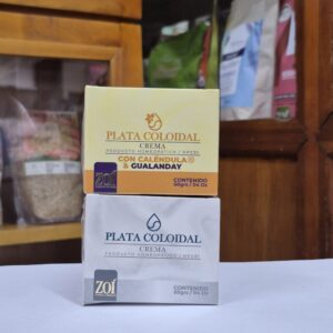 crema plata coloidal