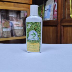 locion de calendula y gualanday