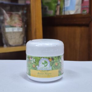 crema boton negro
