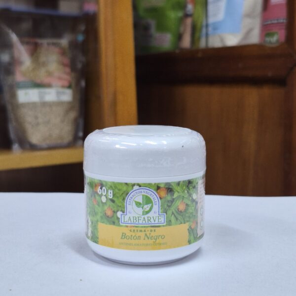 crema boton negro