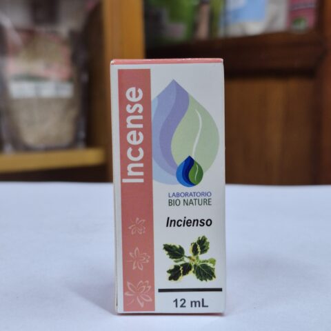 aceite esencial incienso