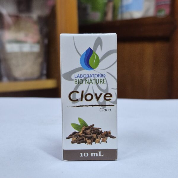 aceite esencial clove