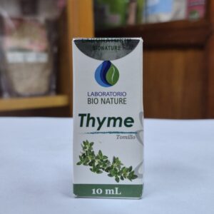 aceite esencial tomillo