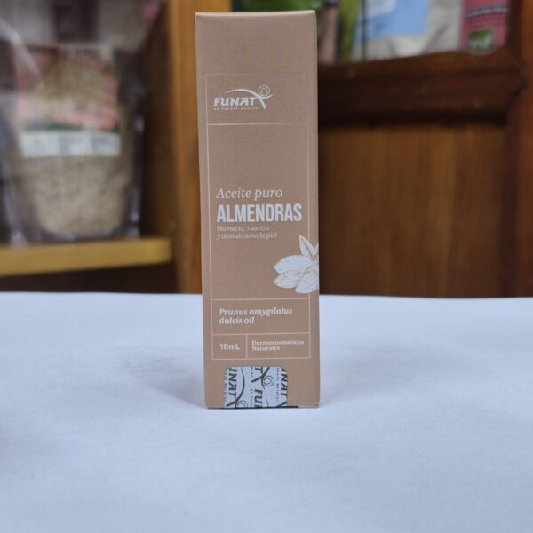 aceite esencial almendras