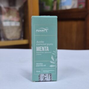 aceite esencial menta