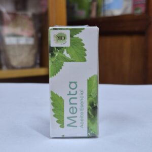aceite esencial menta
