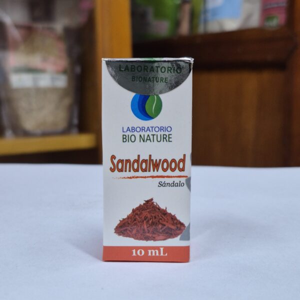 aceite esencial sandalo