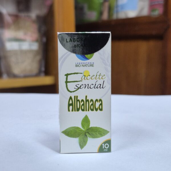 aceite esencial albahaca