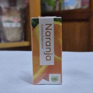 aceite esencial naranja