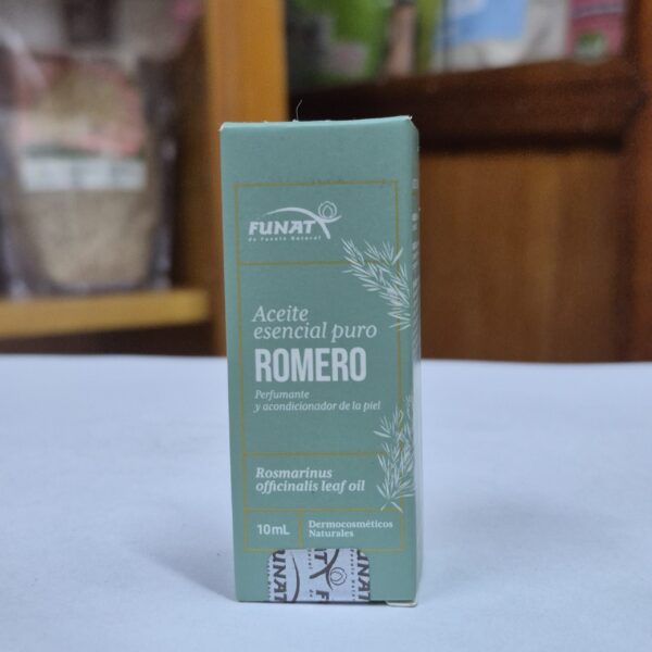 aceite esencial romero