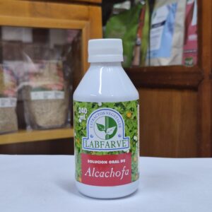 jarabe de alcachofa