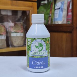 jarabe de cidron